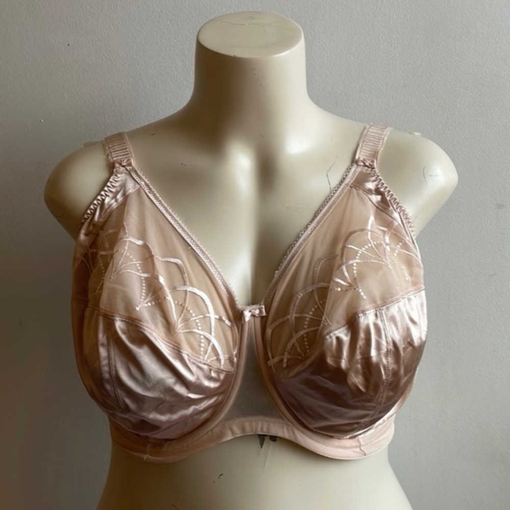 Elomi Cate Full Cup Full Figure Underwire Banded Bra 40K